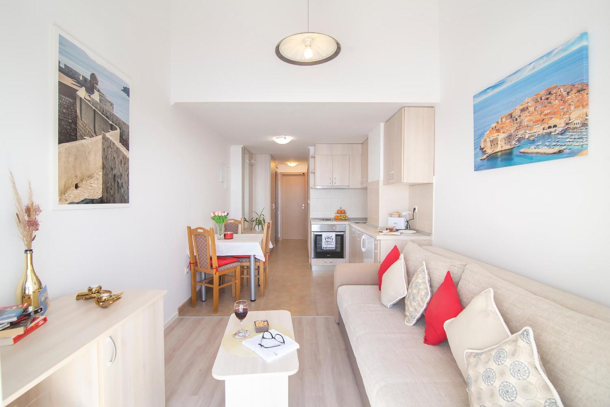 Apartments Superb View 1 두브로브니크 외부 사진