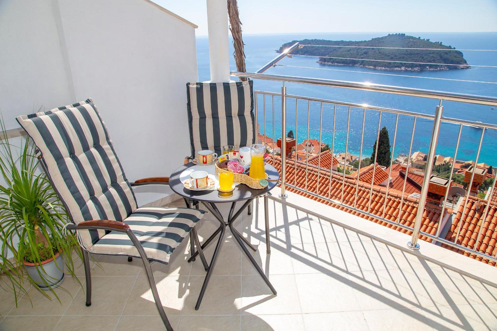 Apartments Superb View 1 두브로브니크 외부 사진